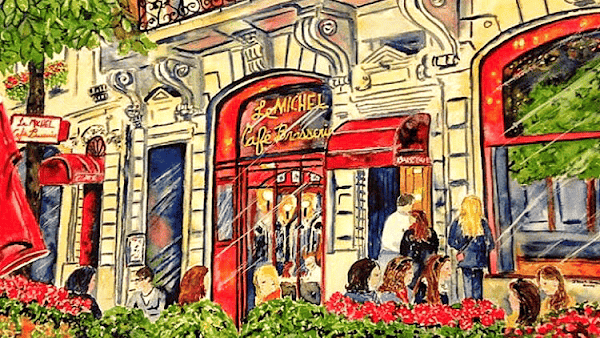 Restaurant Le Michel Café Brasserie à Strasbourg, France