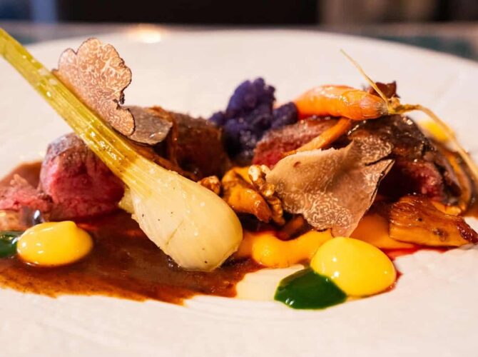 Restaurant Le Millésime à Nice, France