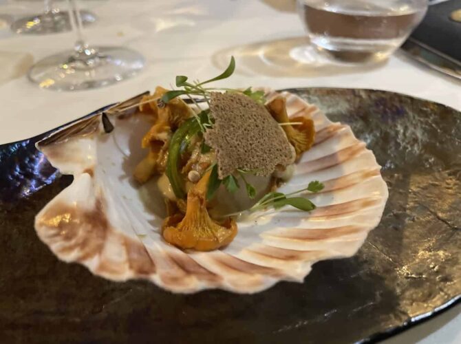 Restaurant Le Millésime à Nice, France