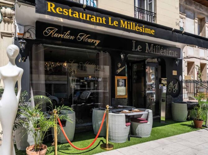 Restaurant Le Millésime à Nice, France