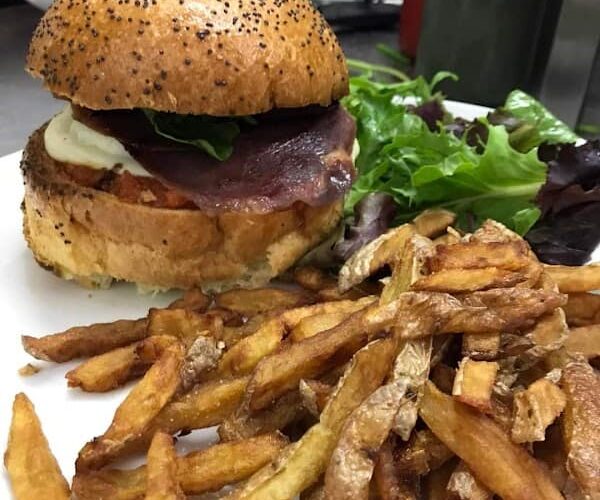 Restaurant Le Montesquieu à Libourne, France