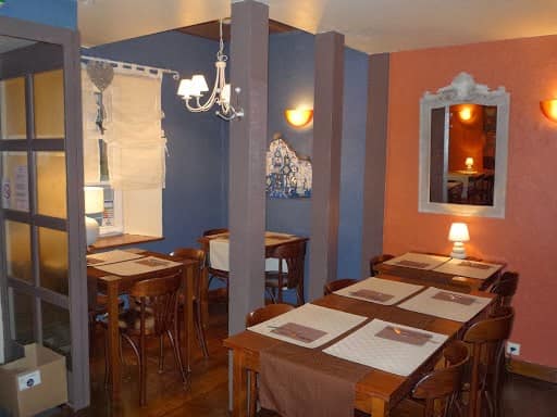 Restaurant Le Moulin du Diable à Strasbourg, France