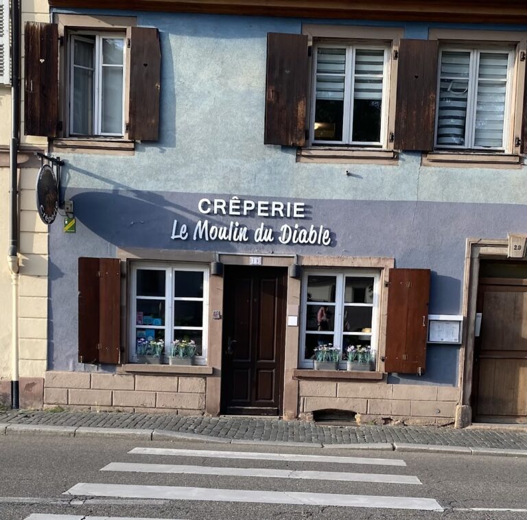 Restaurant Le Moulin du Diable à Strasbourg, France