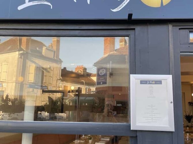 Restaurant Le Noyo à Auxerre, France