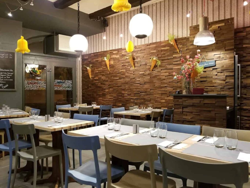 Restaurant Le Palais Gourmand à Colmar, France