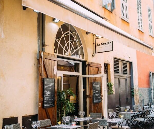 Restaurant Le Panier à Nice, France
