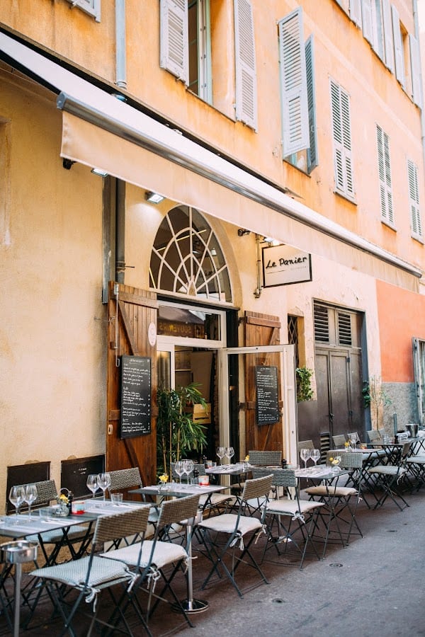 Restaurant Le Panier à Nice, France