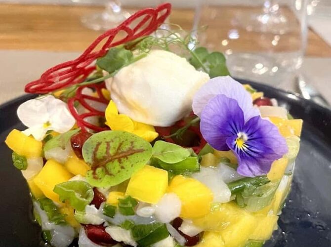 Restaurant Le Petit Carbet à Reims, France