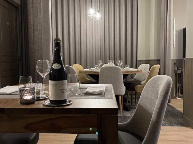 Restaurant Le Petit Carbet à Reims, France