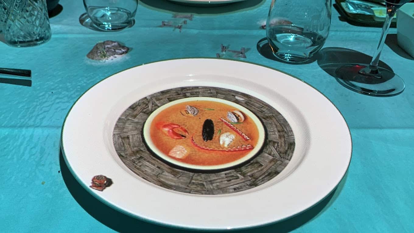 Restaurant Le Petit Chef – Brussels à Bruxelles, Belgique