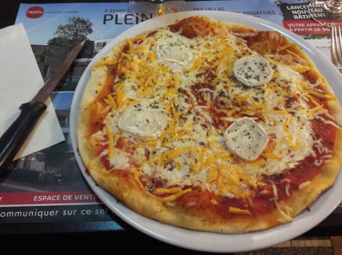 Restaurant Le Piazza à Reims, France