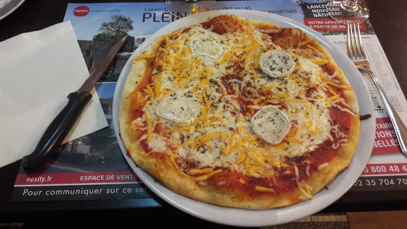 Restaurant Le Piazza à Reims, France