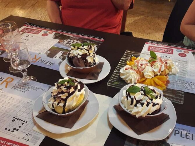 Restaurant Le Piazza à Reims, France