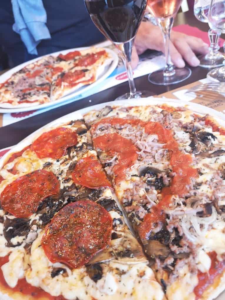 Restaurant Le Piazza à Reims, France