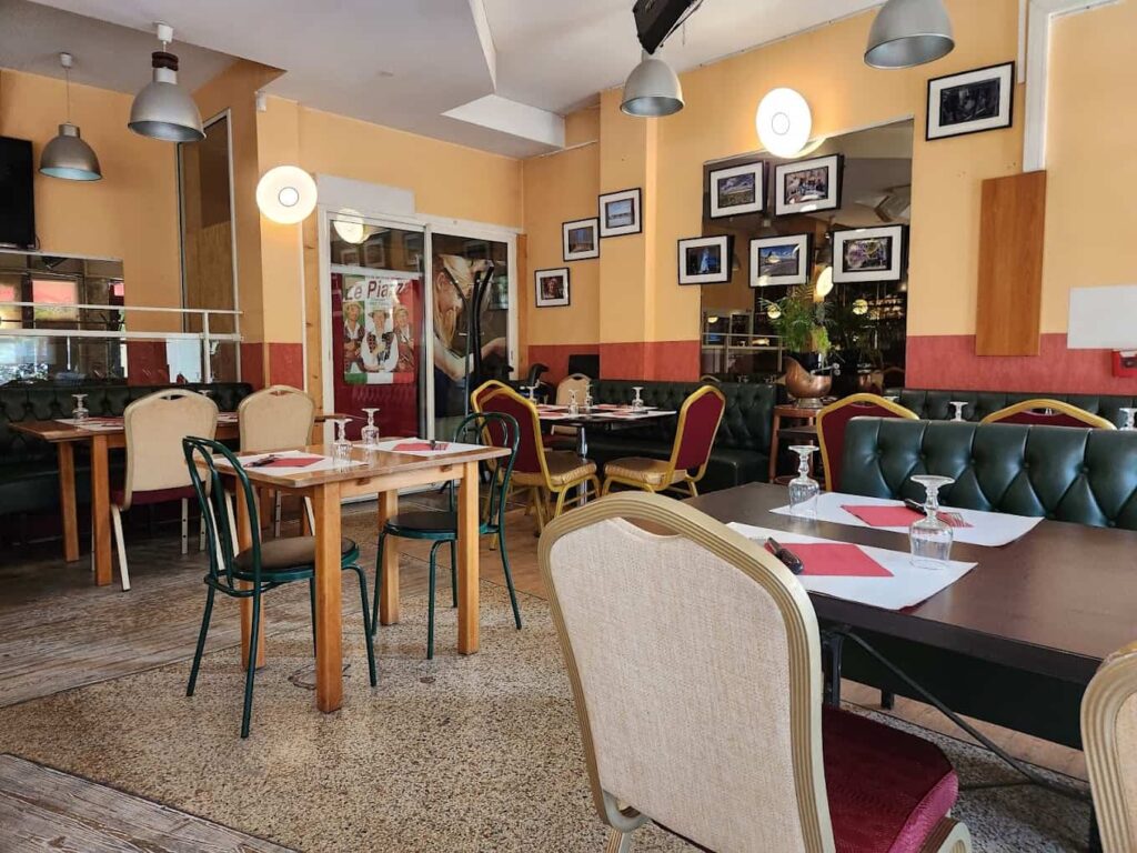 Restaurant Le Piazza à Reims, France