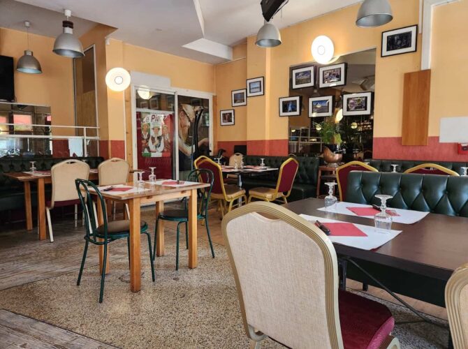 Restaurant Le Piazza à Reims, France