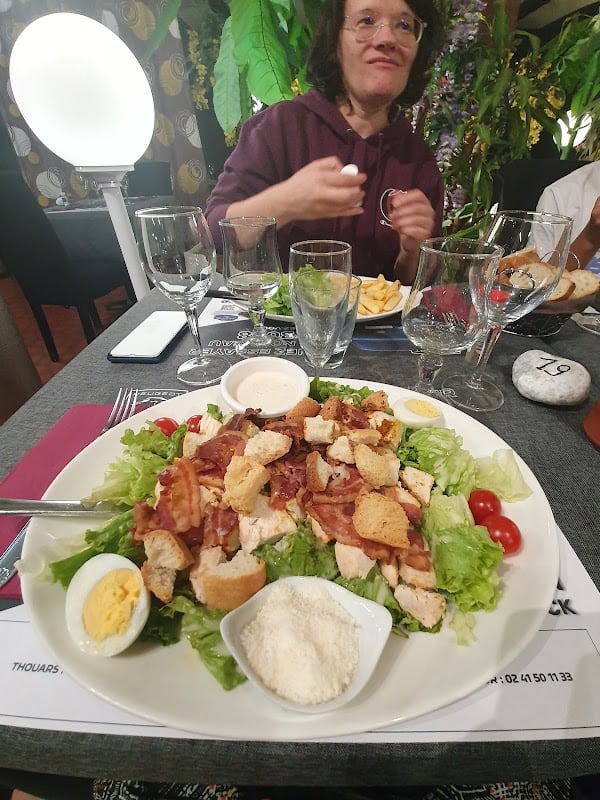Restaurant Le Pilote à Thouars, France