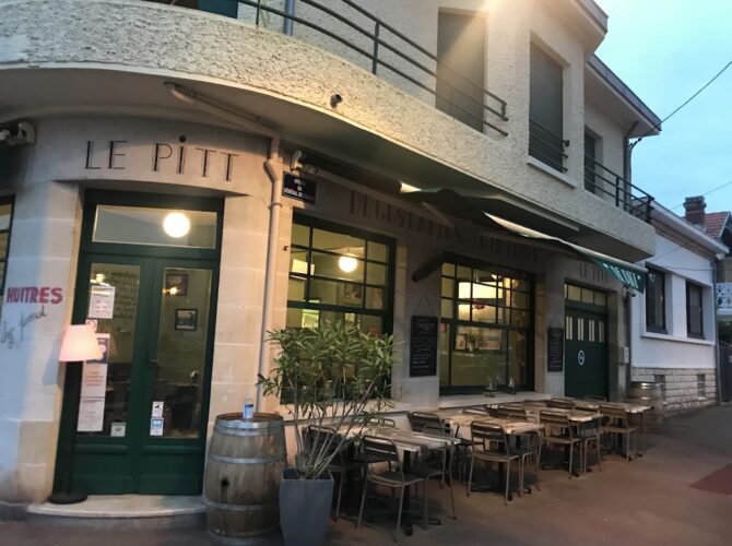 Restaurant LE PITT à Arcachon, France