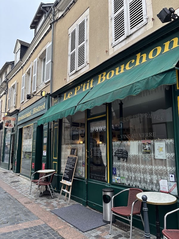 Restaurant Le P’tit Bouchon à Châteauroux, France