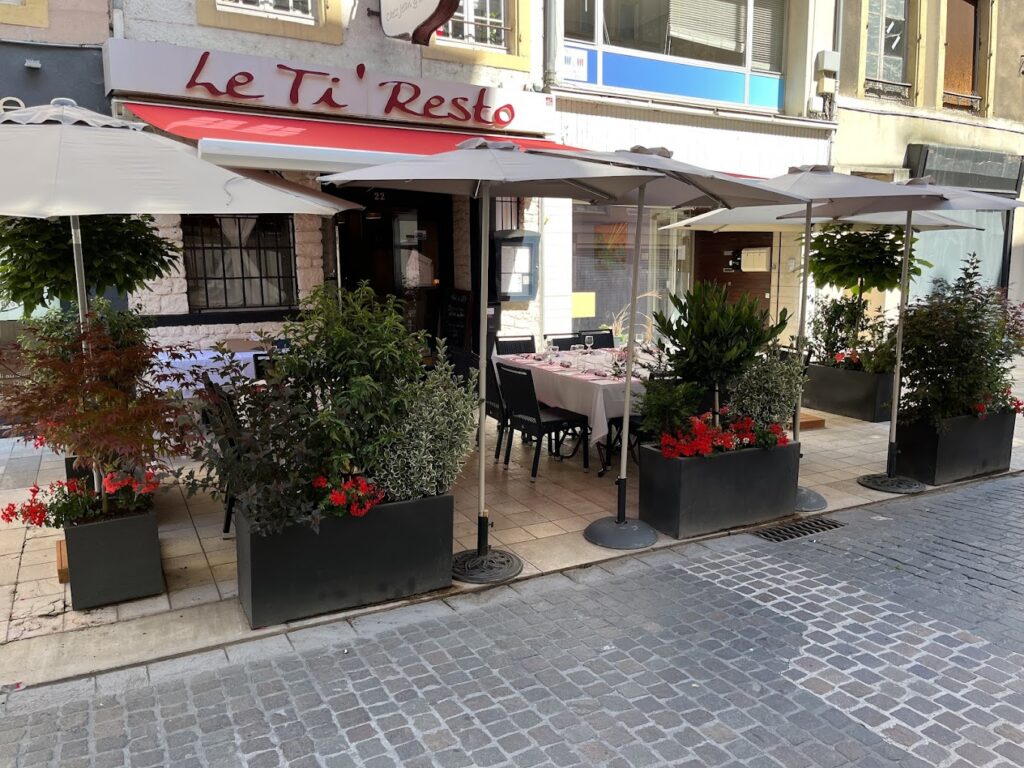 Restaurant Le P’tit resto à Thionville, France