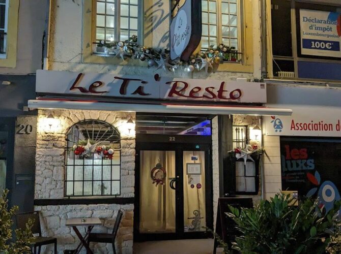 Restaurant Le P’tit resto à Thionville, France
