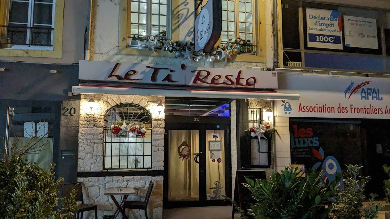 Restaurant Le P’tit resto à Thionville, France