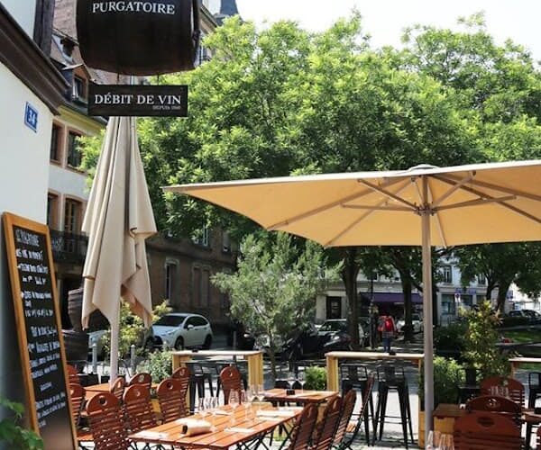 Restaurant Le Purgatoire à Strasbourg, France