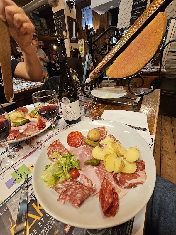 Restaurant Le Refuge à Caen, France