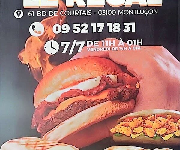 Restaurant Le Regal à Montluçon, France