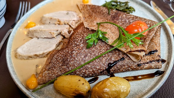 Le Restaurant Chez Suzette à Le Crotoy, France