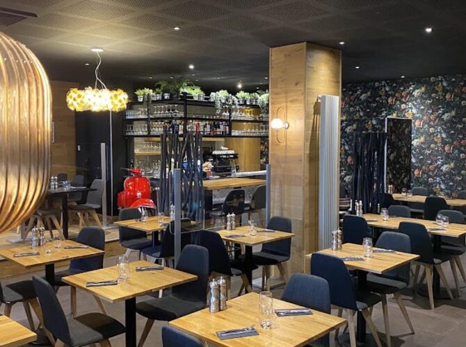 Restaurant Le Resto (Le 16) à Thionville, France