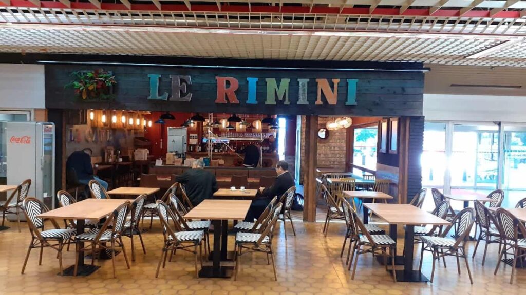 Restaurant Le Rimini à Woippy, France