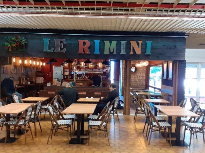 Restaurant Le Rimini à Woippy, France