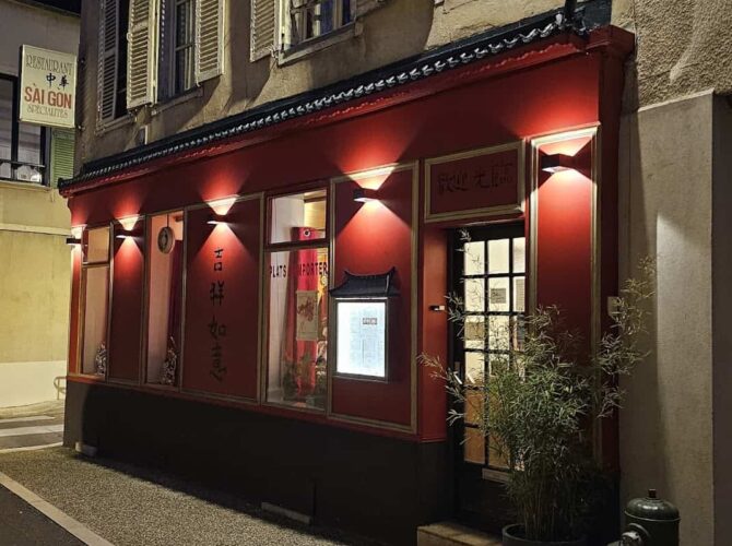 Restaurant Le Saigon à Auxerre, France