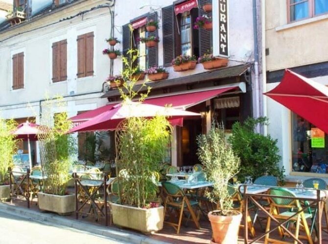 Restaurant LE SAINT PELERIN à Auxerre, France