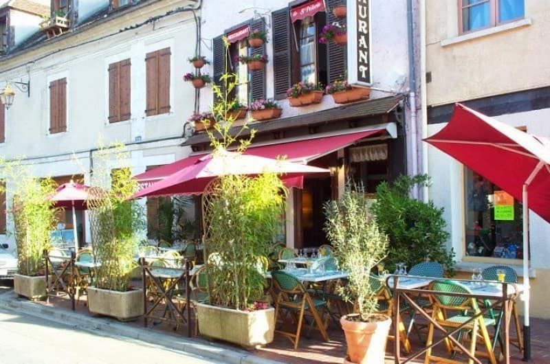 Restaurant LE SAINT PELERIN à Auxerre, France