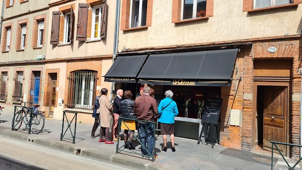 Restaurant Le Saint Sauvage à Toulouse, France