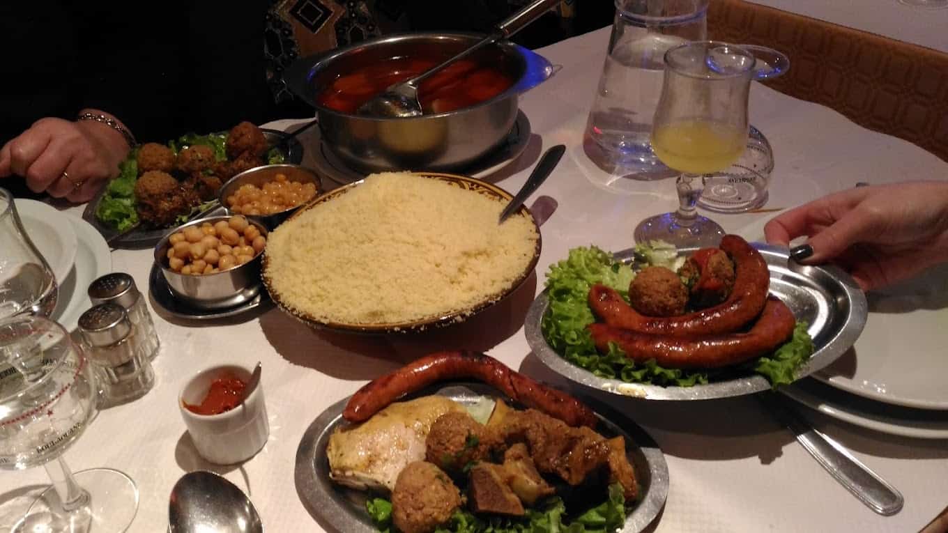 Restaurant le sherazade à Meaux, France
