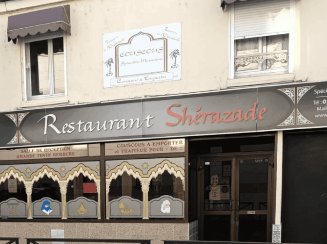 Restaurant le sherazade à Meaux, France