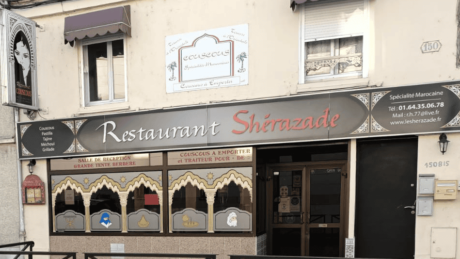 Restaurant le sherazade à Meaux, France