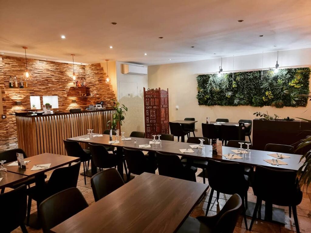 Restaurant Le Shimla à Villeurbanne, France