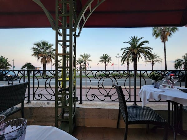 Restaurant Le Siècle à Nice, France