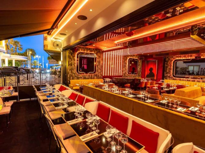 Le Speakeasy Cannes & Paris , Festive Restaurant à Cannes, France