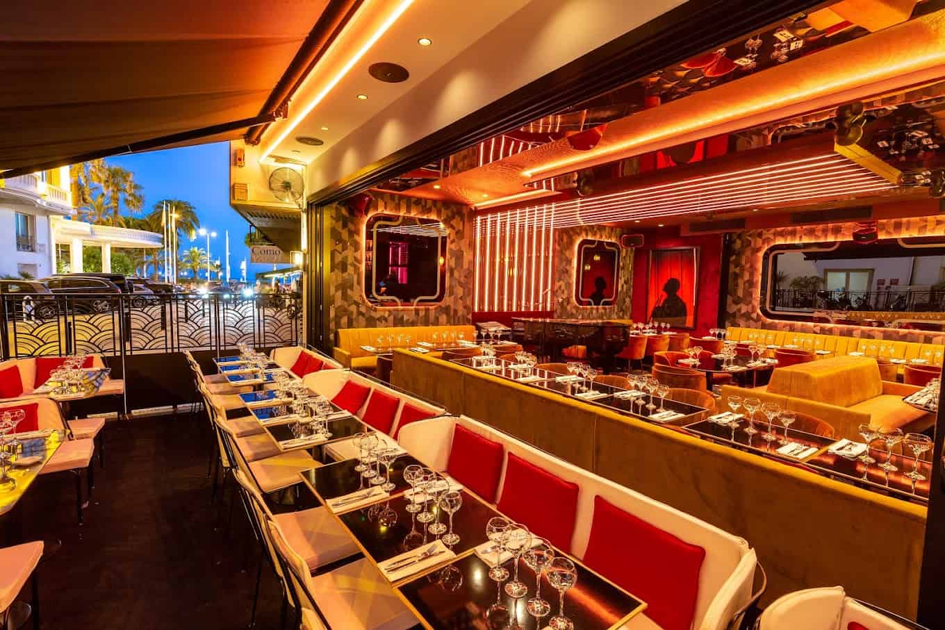 Le Speakeasy Cannes & Paris , Festive Restaurant à Cannes, France