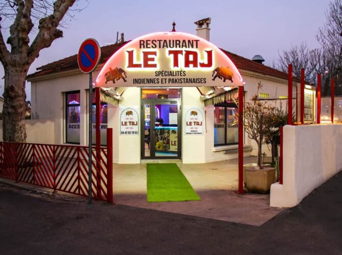 Restaurant LE TAJ à Aubagne, France