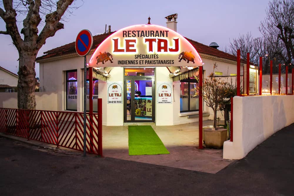 Restaurant LE TAJ à Aubagne, France