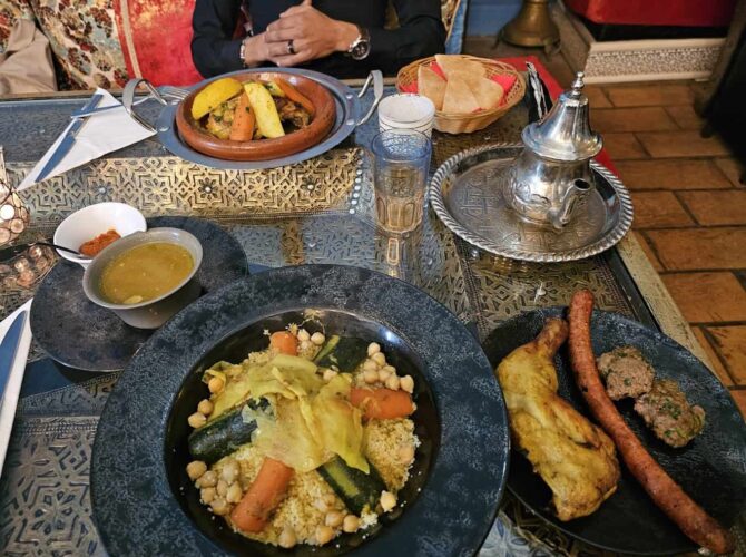 Restaurant Le Touareg à Colmar, France