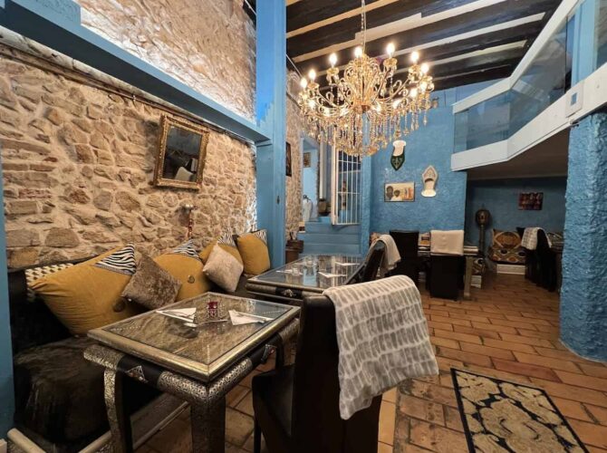 Restaurant Le Touareg à Colmar, France