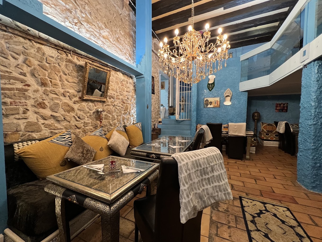 Restaurant Le Touareg à Colmar, France