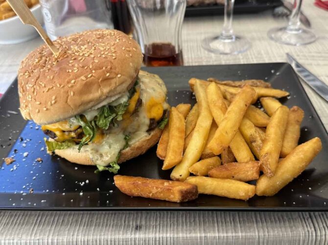 Restaurant Le triskell à Cannes, France